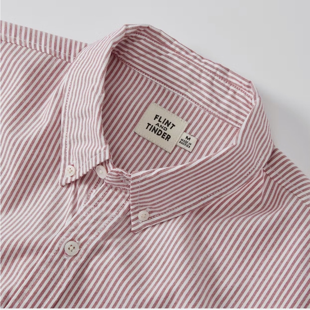 Flint and Tinder Oxford Long Sleeve Shirt